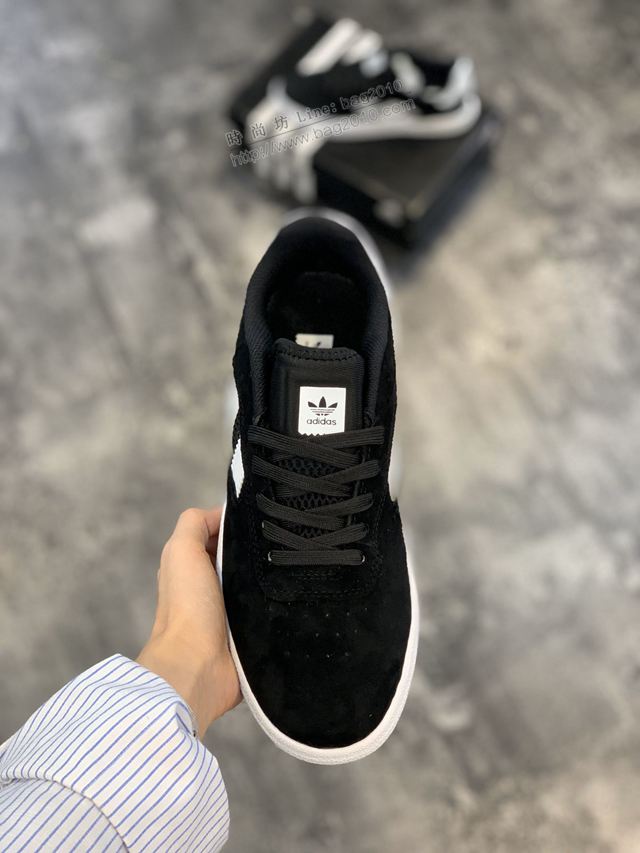 Adidas男鞋 真爆真標版 全新adidas 3ST.004鞋款 阿迪達斯休閒運動男鞋  hdx13348